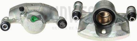 Budweg Caliper 341856 - Тормозной суппорт avtokuzovplus.com.ua