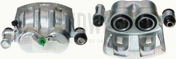 Budweg Caliper 341864 - Тормозной суппорт avtokuzovplus.com.ua