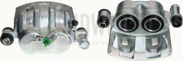 Budweg Caliper 341865 - Тормозной суппорт avtokuzovplus.com.ua