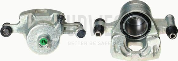 Budweg Caliper 341888 - Гальмівний супорт autocars.com.ua