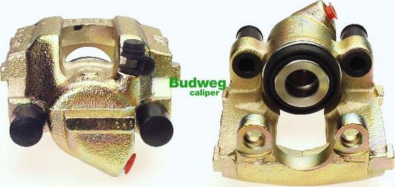 Budweg Caliper 341892 - Тормозной суппорт autodnr.net