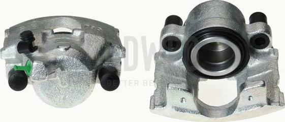 Budweg Caliper 341900 - Тормозной суппорт avtokuzovplus.com.ua