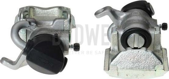 Budweg Caliper 341918 - Тормозной суппорт avtokuzovplus.com.ua