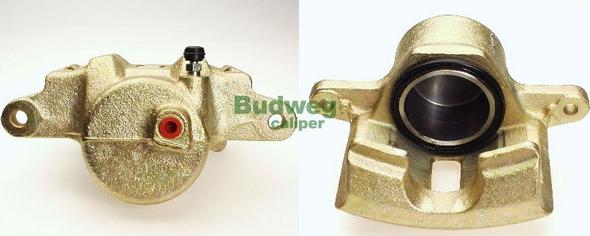 Budweg Caliper 341922 - Тормозной суппорт avtokuzovplus.com.ua