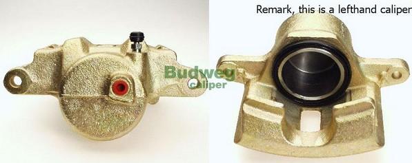 Budweg Caliper 341923 - Тормозной суппорт avtokuzovplus.com.ua