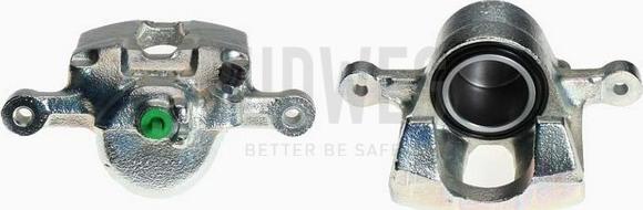 Budweg Caliper 341943 - Тормозной суппорт avtokuzovplus.com.ua