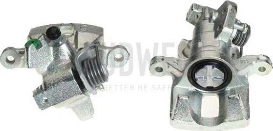 Budweg Caliper 341945 - Тормозной суппорт avtokuzovplus.com.ua