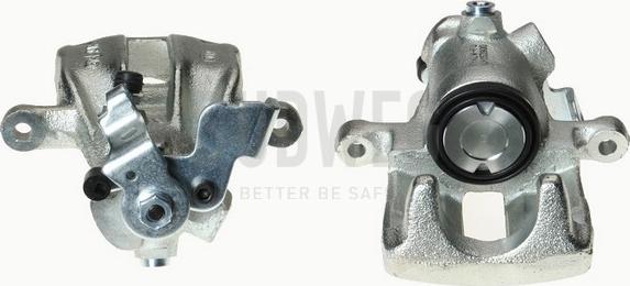 Budweg Caliper 341951 - Тормозной суппорт autodnr.net