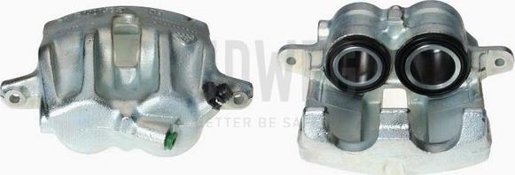 Budweg Caliper 341956 - Тормозной суппорт avtokuzovplus.com.ua