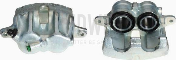 Budweg Caliper 341957 - Гальмівний супорт autocars.com.ua