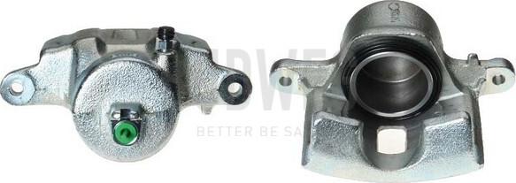 Budweg Caliper 341962 - Тормозной суппорт avtokuzovplus.com.ua