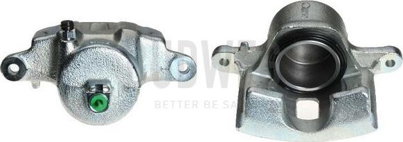 Budweg Caliper 341963 - Тормозной суппорт avtokuzovplus.com.ua