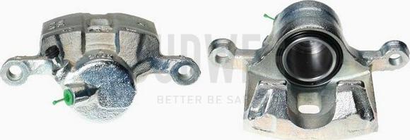 Budweg Caliper 341974 - Тормозной суппорт avtokuzovplus.com.ua