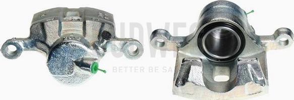 Budweg Caliper 341975 - Тормозной суппорт avtokuzovplus.com.ua