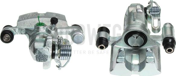 Budweg Caliper 341976 - Тормозной суппорт autodnr.net