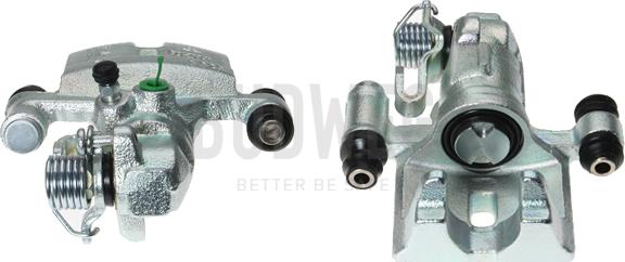 Budweg Caliper 341977 - Тормозной суппорт avtokuzovplus.com.ua