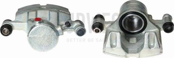 Budweg Caliper 341980 - Тормозной суппорт autodnr.net