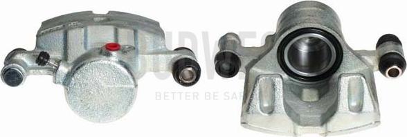 Budweg Caliper 341981 - Тормозной суппорт autodnr.net