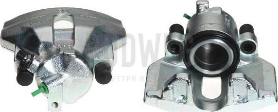 Budweg Caliper 341982 - Гальмівний супорт autocars.com.ua