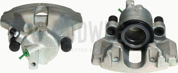 Budweg Caliper 341988 - Тормозной суппорт avtokuzovplus.com.ua