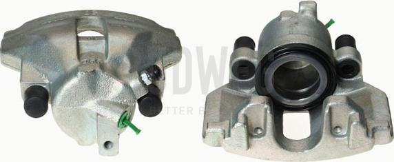 Budweg Caliper 341989 - Тормозной суппорт autodnr.net