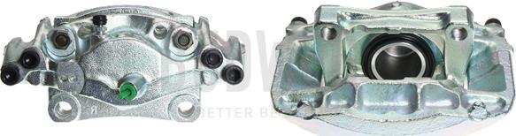 Budweg Caliper 342012 - Тормозной суппорт avtokuzovplus.com.ua