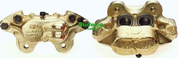 Budweg Caliper 342024 - Тормозной суппорт avtokuzovplus.com.ua