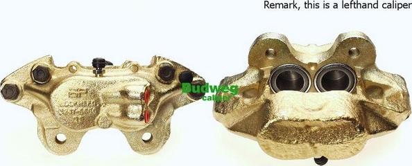 Budweg Caliper 342025 - Гальмівний супорт autocars.com.ua