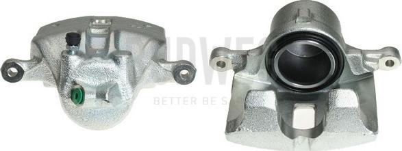 Budweg Caliper 342027 - Тормозной суппорт avtokuzovplus.com.ua