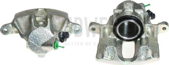 Budweg Caliper 342035 - Тормозной суппорт avtokuzovplus.com.ua