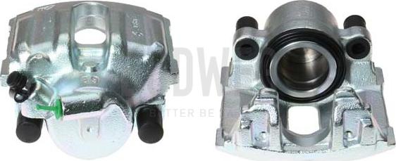 Budweg Caliper 342036 - Тормозной суппорт avtokuzovplus.com.ua