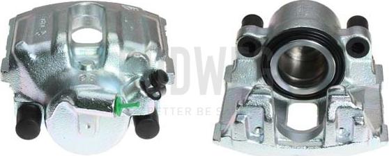 Budweg Caliper 342037 - Тормозной суппорт avtokuzovplus.com.ua