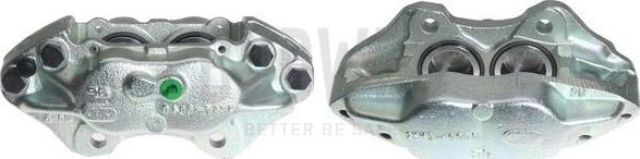 Budweg Caliper 342041 - Тормозной суппорт avtokuzovplus.com.ua