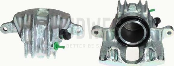 Budweg Caliper 342047 - Тормозной суппорт avtokuzovplus.com.ua