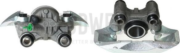 Budweg Caliper 342048 - Тормозной суппорт autodnr.net