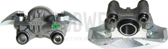 Budweg Caliper 342049 - Тормозной суппорт autodnr.net