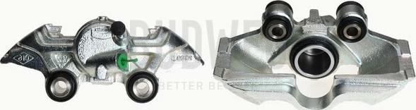 Budweg Caliper 342055 - Гальмівний супорт autocars.com.ua