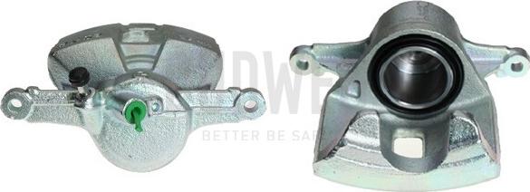 Budweg Caliper 342072 - Тормозной суппорт avtokuzovplus.com.ua