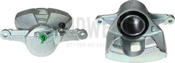 Budweg Caliper 342073 - Тормозной суппорт avtokuzovplus.com.ua