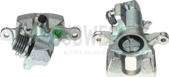 Budweg Caliper 342087 - Гальмівний супорт autocars.com.ua