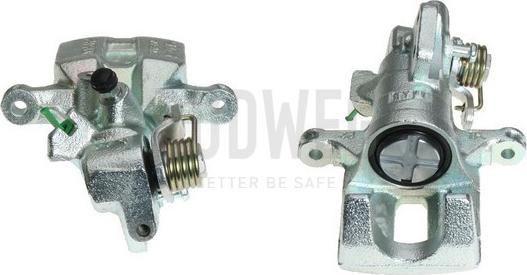 Budweg Caliper 342089 - Тормозной суппорт avtokuzovplus.com.ua