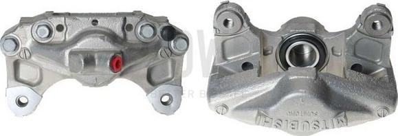 Budweg Caliper 342102 - Гальмівний супорт autocars.com.ua