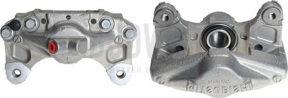 Budweg Caliper 342103 - Тормозной суппорт autodnr.net