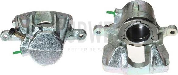 Budweg Caliper 342104 - Тормозной суппорт avtokuzovplus.com.ua