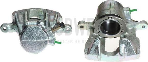 Budweg Caliper 342105 - Тормозной суппорт avtokuzovplus.com.ua