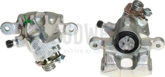 Budweg Caliper 342114 - Гальмівний супорт autocars.com.ua