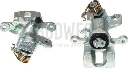 Budweg Caliper 342132 - Тормозной суппорт avtokuzovplus.com.ua