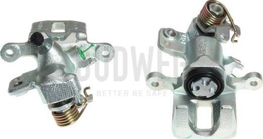 Budweg Caliper 342133 - Гальмівний супорт autocars.com.ua