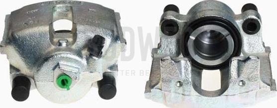 Budweg Caliper 342135 - Гальмівний супорт autocars.com.ua