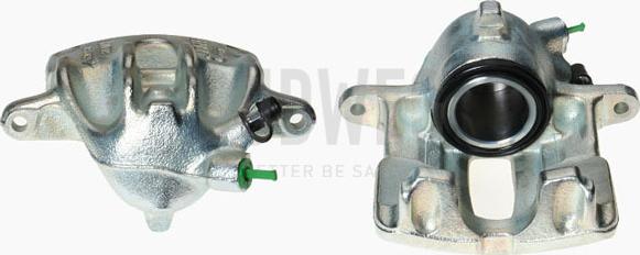 Budweg Caliper 342137 - Гальмівний супорт autocars.com.ua